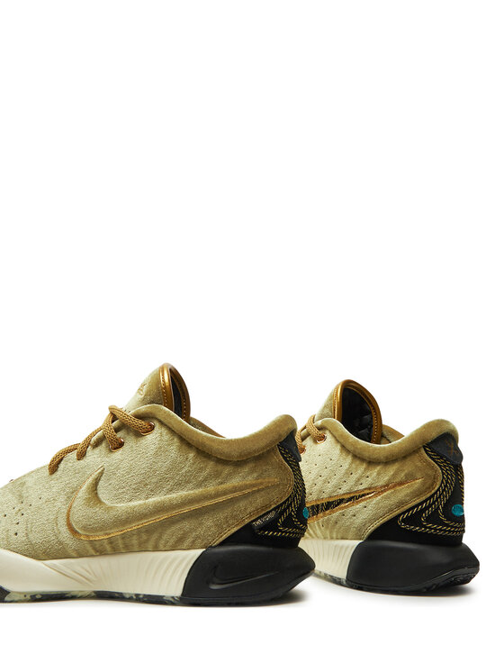 Nike Nike Sneakersy Lebron XXI Qs FZ7883 700 Brązowy