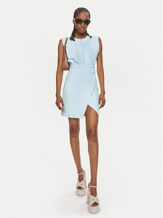 MVP Wardrobe MVP Wardrobe Body MVPE4BO094.0CP0037 Dunkelblau Shirt Fit
