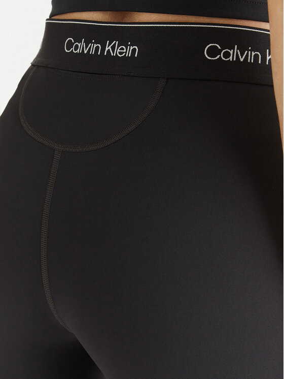 Calvin Klein Performance Calvin Klein Performance Legingi LVGWS5L609 Melns Slim Fit