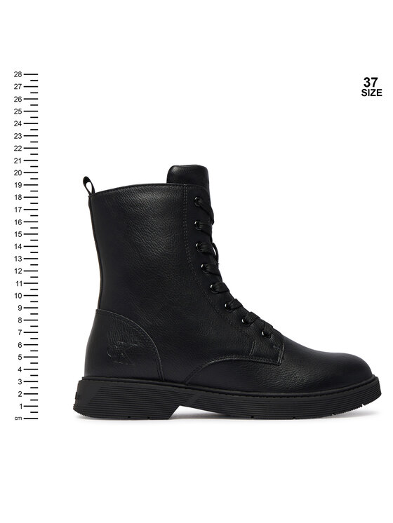 Calvin Klein Calvin Klein Trzewiki V3X5-83497-1355 S Czarny