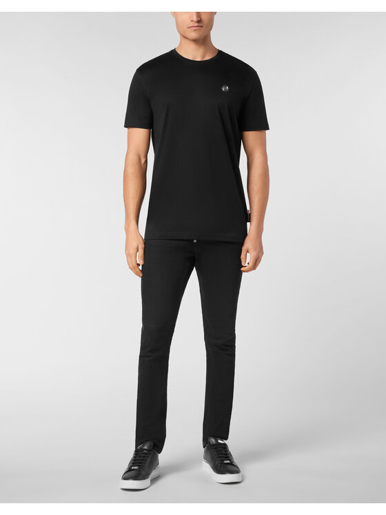 PHILIPP PLEIN PHILIPP PLEIN T-shirt 23501 Nero Regular Fit