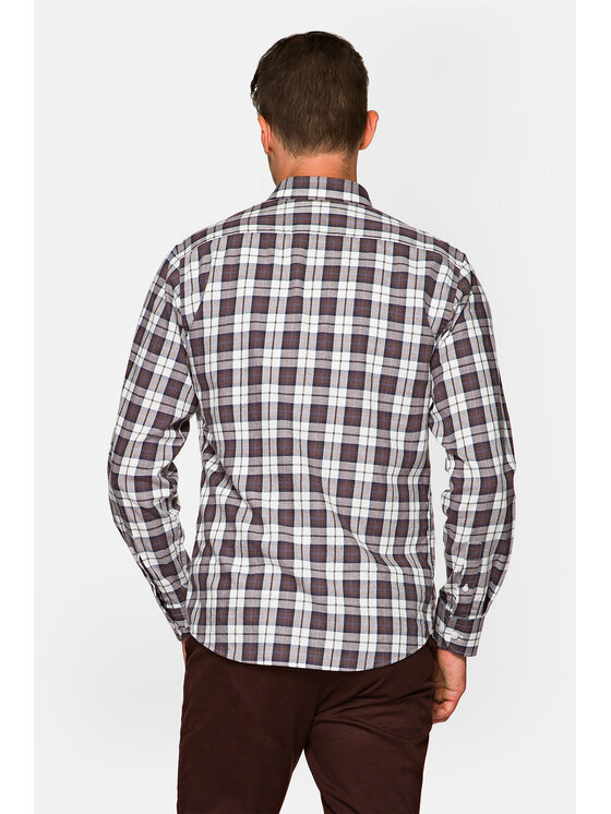 Lancerto Lancerto Koszula Jayden KO073221000005 Kolorowy Slim Fit