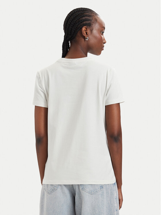 Guess Guess T-särk V6GI12 K3325 Kreemjas Regular Fit