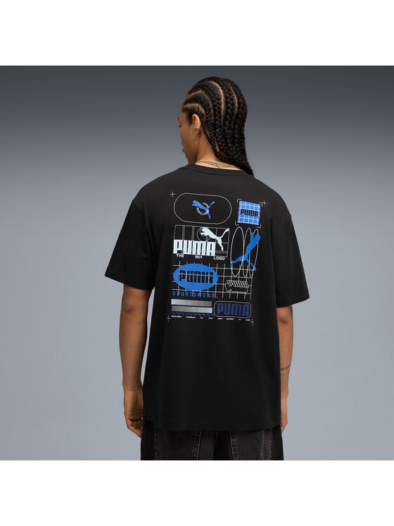 Puma Puma T-Shirt 688039 Czarny Regular Fit