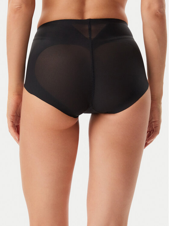 Calvin Klein Underwear Calvin Klein Underwear Tvarujúca spodná bielizeň Stay Put Mesh LV00QF8166 Čierna
