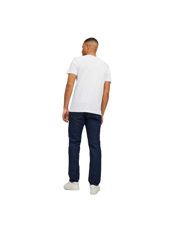 Jack & Jones Jack & Jones T-Shirt 25262 Kolorowy Comfort Fit