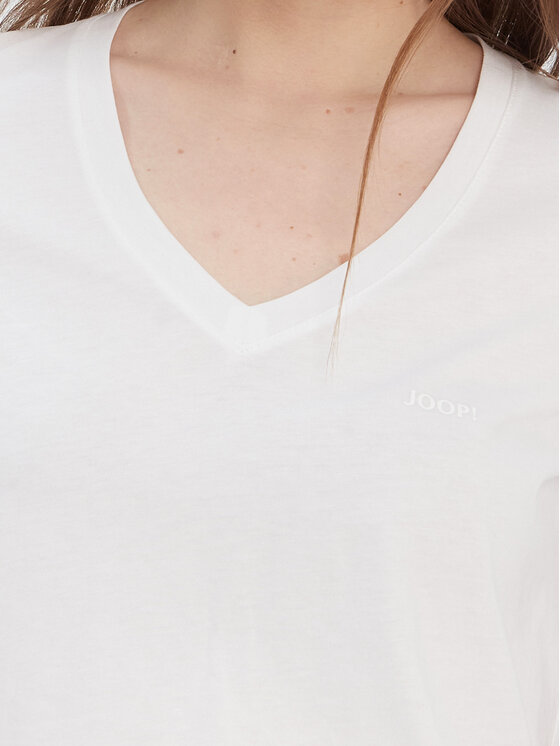 JOOP! JOOP! T-särk 30040355 Valge Regular Fit