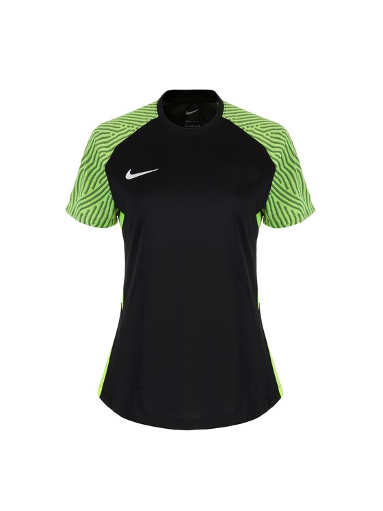 Nike Nike T-Shirt DF STRIKE II JSY SS Czarny Basic Fit
