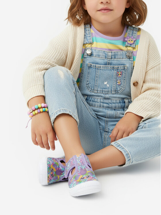 FURBY FURBY Papucs CEO-CM-AW25-124FUR Lila