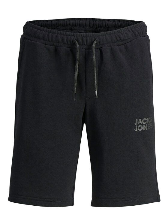 Jack&Jones Junior Jack&Jones Junior Спортивні шорти New Soft 12204818 Чорний Slim Fit