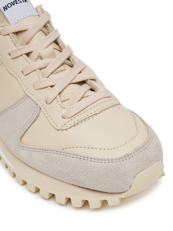 Novesta Novesta Sneakersy Mrathon Leather Trail N859003-PANIVR106 Béžová