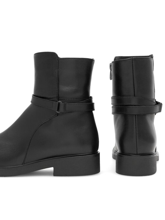 Gino Rossi Gino Rossi Botine ANITA-25207PE Negru