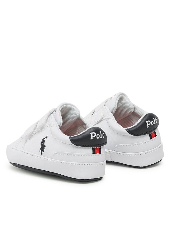 Polo Ralph Lauren Polo Ralph Lauren Sneakers Heritage Court Ii Ez Layette RL100731 Alb