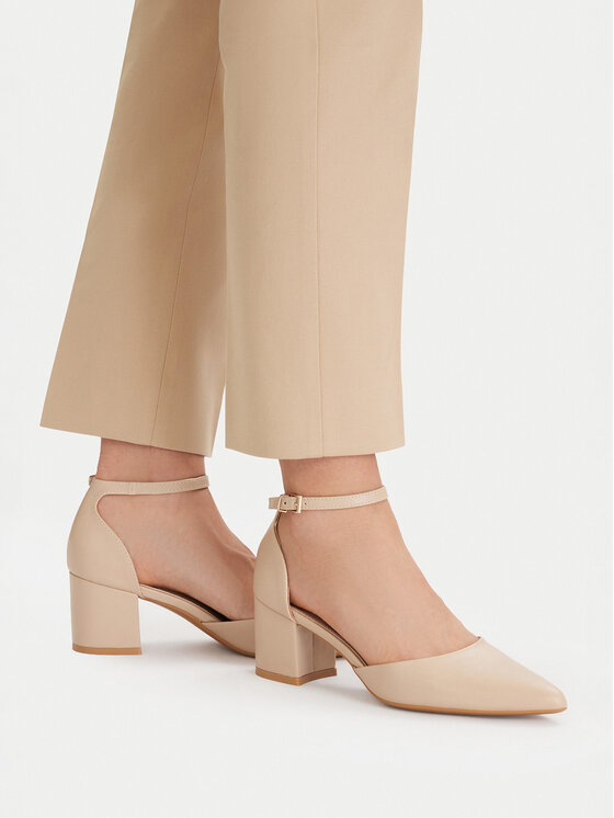 JENNY JENNY Pantofi pumps CEO-ANGEL WS210702-10 Bej