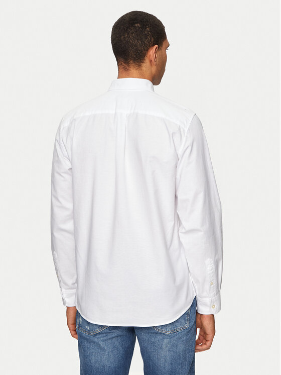 Gap Gap Πουκάμισο 619568-02 Λευκό Standard Fit