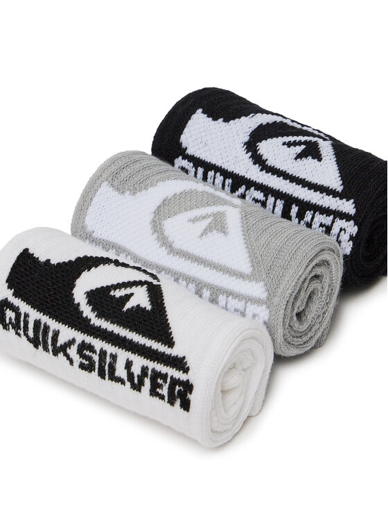 Quiksilver Quiksilver Dlhé ponožky AS_QUIKSILVER_101W_SS25 (3-PACK) Biela