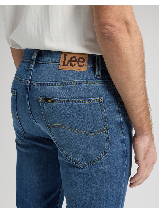 Lee Lee Jeans 112376374 Blu Slim Fit