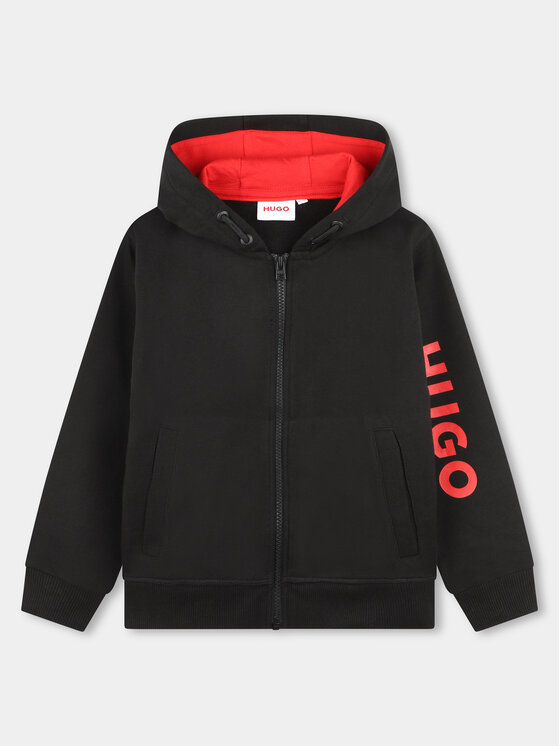 HUGO Hugo Mikina G00030 D Černá Regular Fit