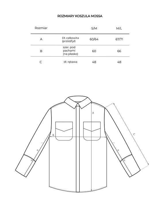 Hottie Hot Hottie Hot Πουκάμισο MOSSA Εκρού Oversize