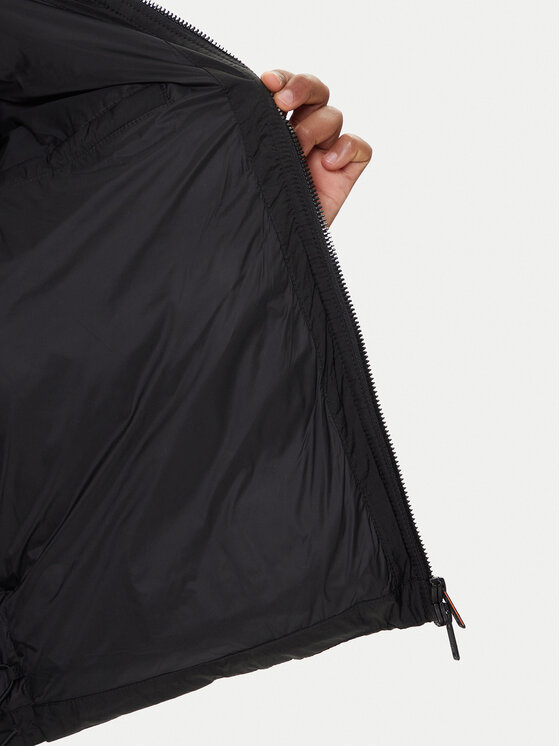 BOSS BOSS Télikabát Orbok 50543618 Fekete Oversize