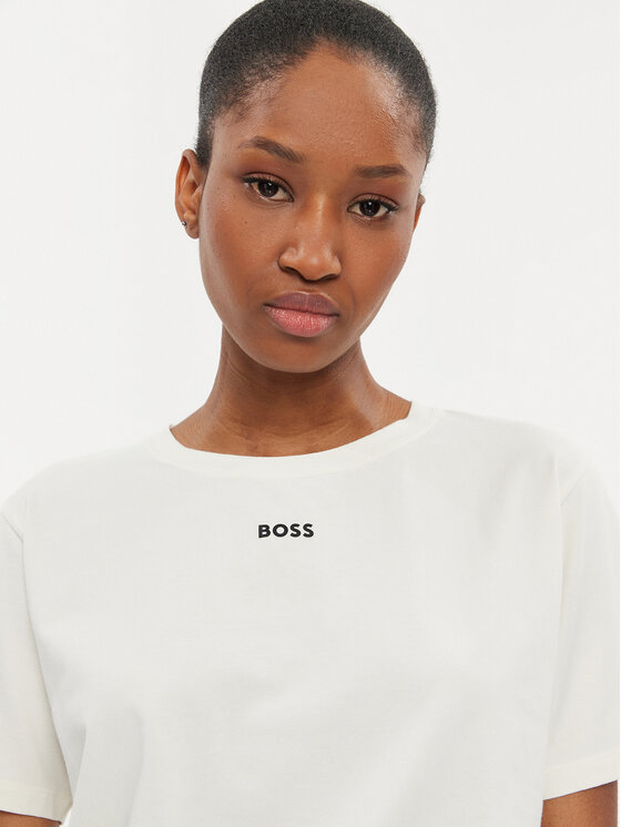 BOSS Boss T-Shirt Ci T-Shirt 50510322 Béžová Regular Fit