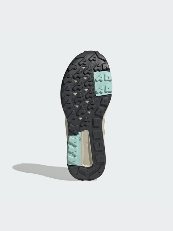 adidas adidas Трекінгові черевики Terrex Anylander Rain.Rdy Hiking Shoes JR6603 Сірий