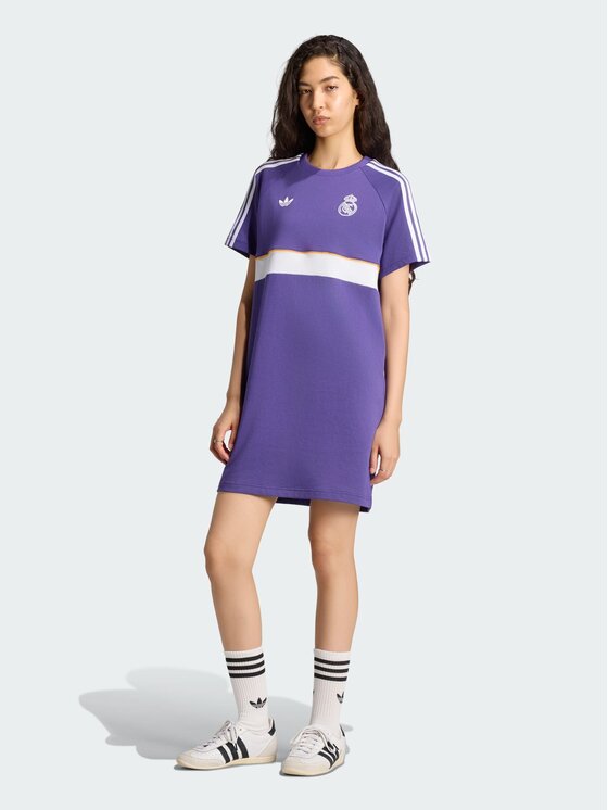 adidas adidas Sukienka codzienna 172911 Różowy jasny Regular Fit
