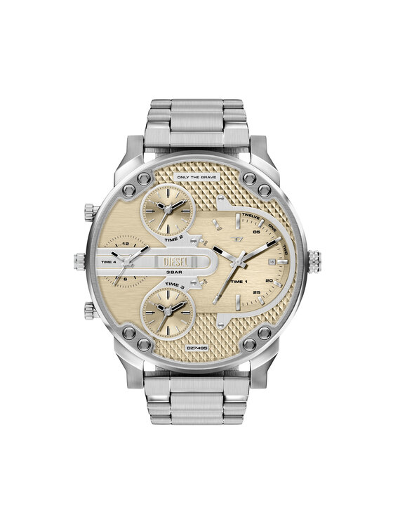 Diesel Diesel Orologio Mr.Daddy Slim DZ7495 Argento