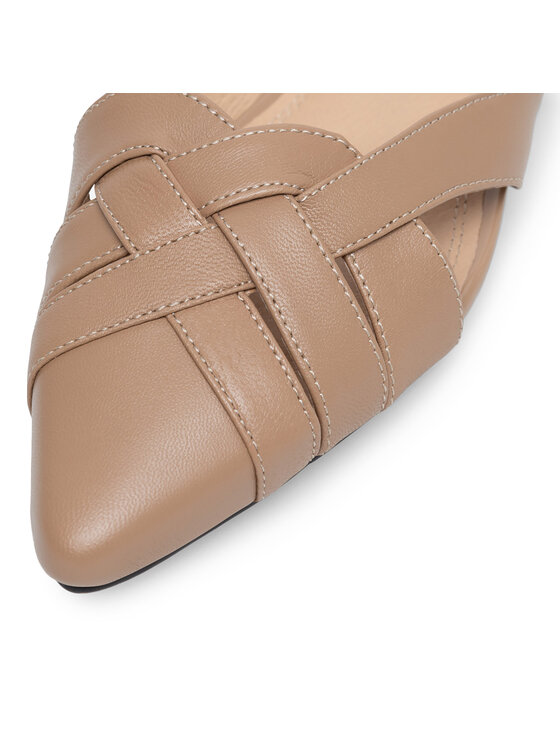 Sergio Bardi Sergio Bardi Ballerinas WYL3476-1Z-SB Beige