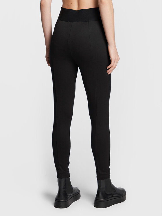 Leggings LTRJ-225LEON Nero Slim Fit