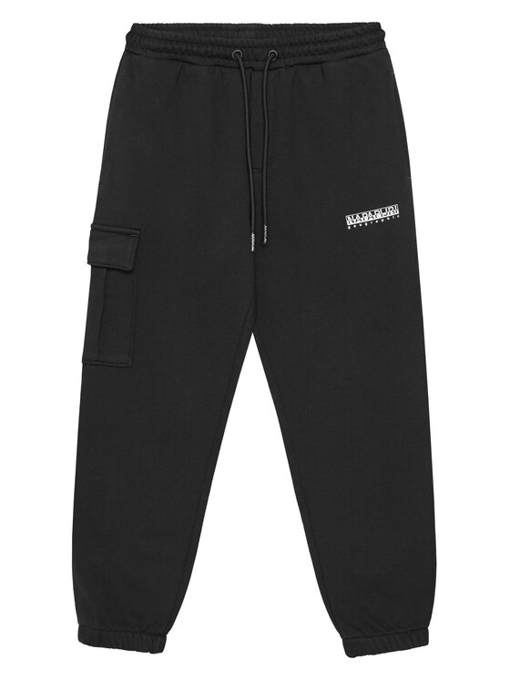 Napapijri Napapijri Jogginghose M-Inot NP0A891G M Schwarz Regular Fit