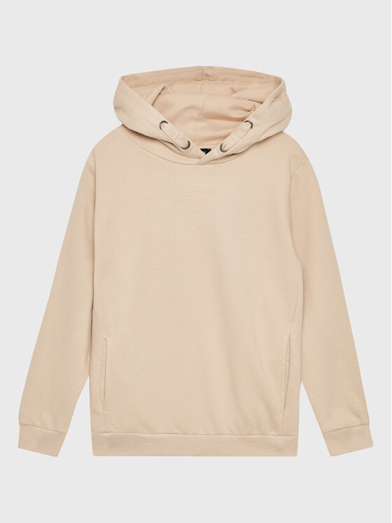 Blue Seven Blue Seven Felpa 670197 Beige Regular Fit