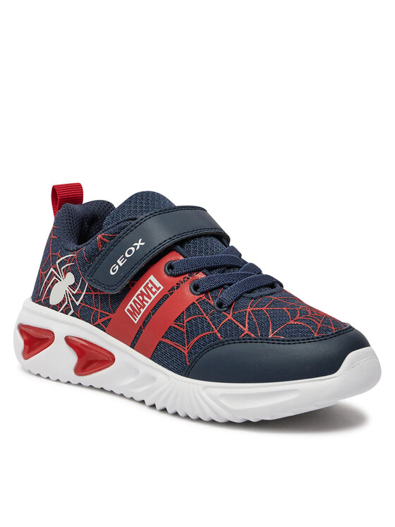 Geox Geox Snīkeri J Assister Boy J45DZD 01454 C4244 D Tumši zils