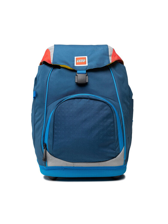 LEGO LEGO Ruksak Nielsen School Bag 20193-2110 Tamnoplava