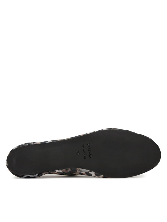 Le Silla Le Silla Ballerine 0183D020MTPPNEM Nero