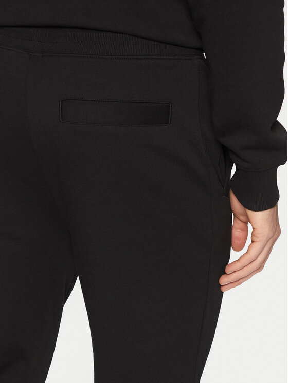 HUGO Hugo Spodnie dresowe Doak212 50447963 Czarny Regular Fit