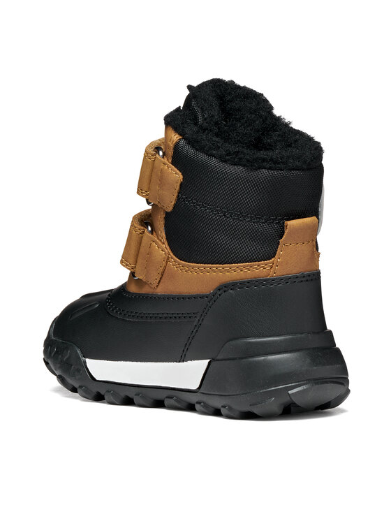 Geox Geox Čizme za snijeg B Trekkyup Boy B Abx B566LI 0MEFU CR69B M Crna