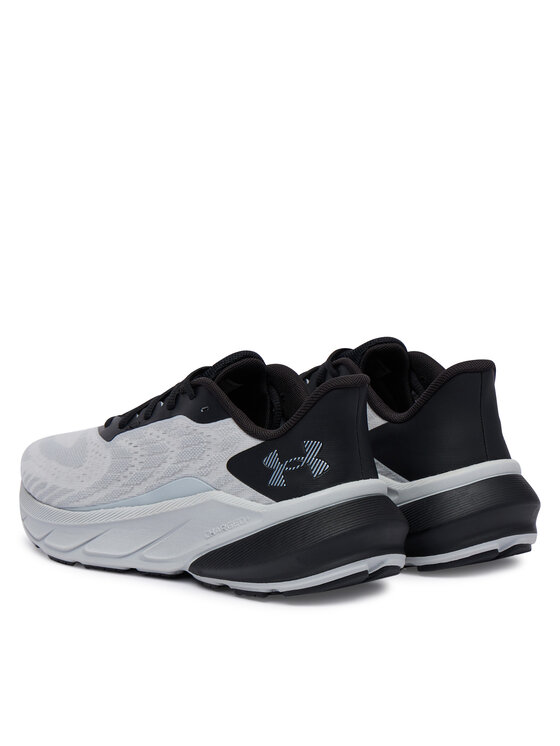 Under Armour Under Armour Παπούτσια για Τρέξιμο UA Charged+ Turbulence 3 6006717 011 Γκρι
