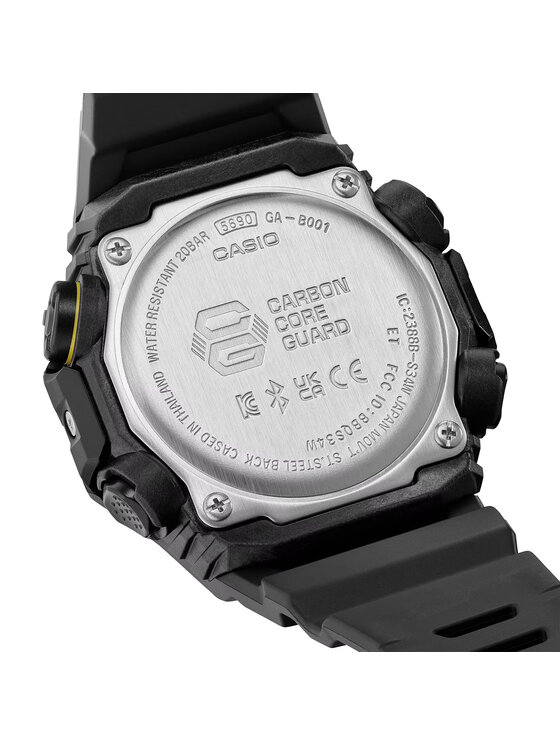 Casio Casio Zegarek GA-B001CY-1AER Czarny