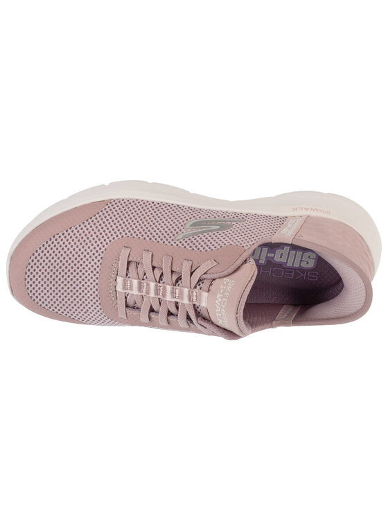 Skechers Skechers Sneakersy Slip-Ins: GO WALK Flex - Grand Entry Fioletowy