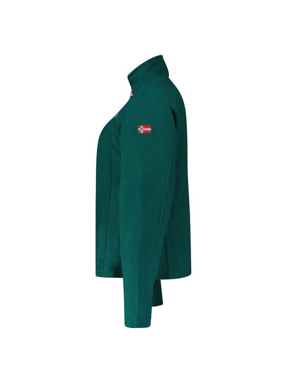 Geographical Norway Geographical Norway Polar WW3123F/GN Zielony Regular Fit