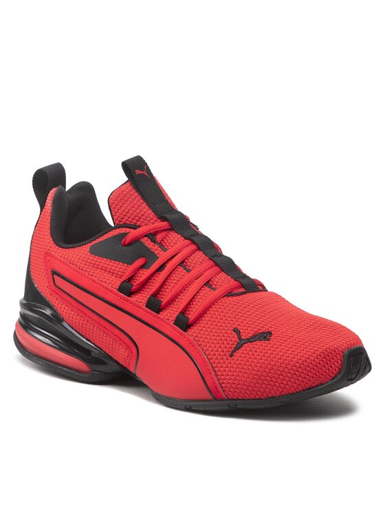 Puma chaussure rouge outlet