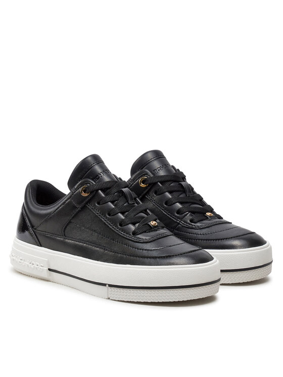 MICHAEL Michael Kors MICHAEL Michael Kors Sneakersy Aurora Lace Up 43T4AUFS1L Čierna
