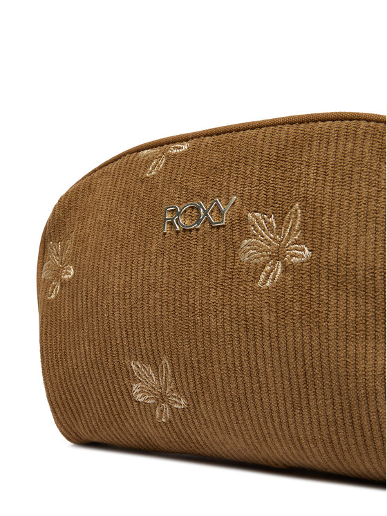 Roxy Roxy Kosmetický kufřík Feeling Emby Pencil Case ERJAA04448 Hnědá
