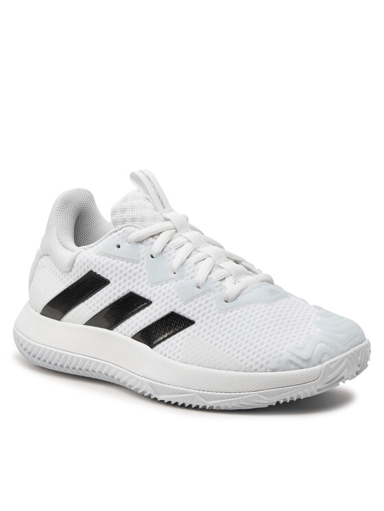 adidas Chaussures de tennis SoleMatch Control Clay Court Tennis ID1500 Blanc Modivo