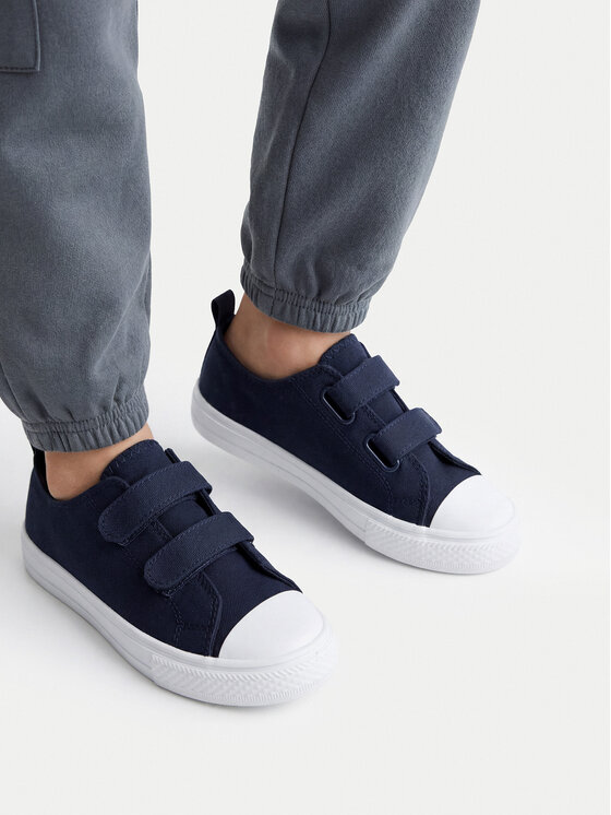 Sprandi Sprandi Sneakers aus Stoff CEO-CSS20532-01 Dunkelblau