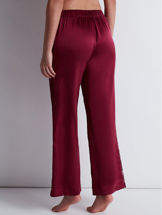 Aubade Aubade Pantaloni di tessuto 2S60 Rosso Regular Fit