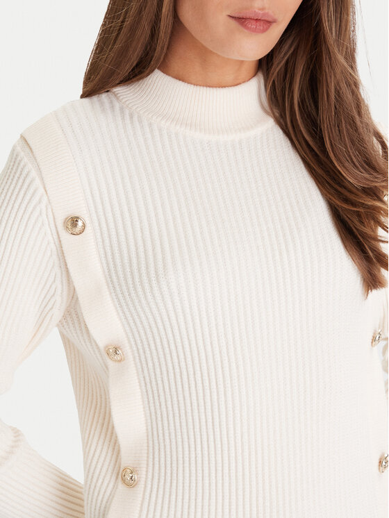Morgan Morgan Pullover 252-MCOOL Beige Regular Fit