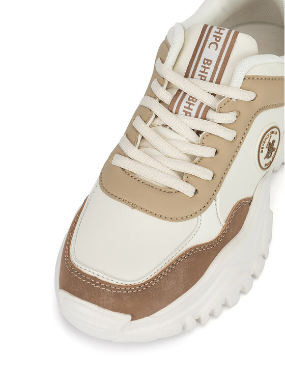 Beverly Hills Polo Club Beverly Hills Polo Club Sneakersy WFA3160-1 Beżowy