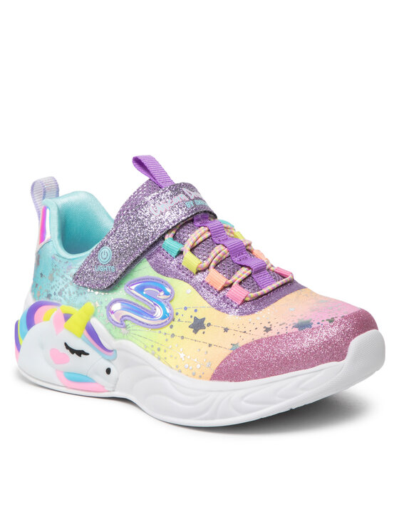Skechers Skechers Sneakersy Unicorn Dreams 302311L/PRMT Barevná
